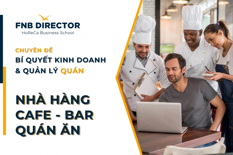 Bí quyết kinh doanh & quản lý quán
