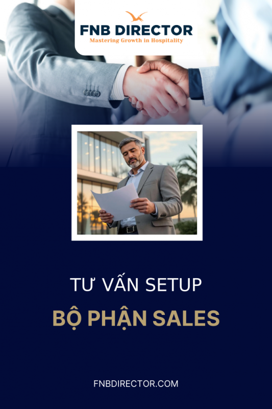 Tư vấn Setup Bộ phận Kinh doanh (Sales)