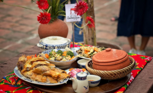 Ẩm thực truyền thống Đường Lâm nhận giải sản phẩm du lịch bền vững ASEAN