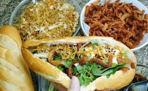 6 địa chỉ thưởng thức bánh mì chay ở TP HCM