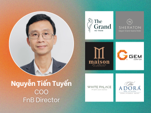 Mr. Nguyễn Tiến Tuyến - Giảng viên doanh nhân, Chuyên gia ngành F&B