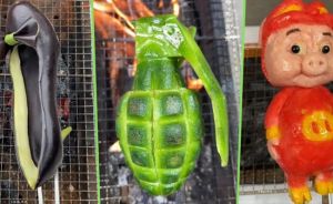 Trào lưu 'mọi thứ đều có thể nướng' ở Trung Quốc