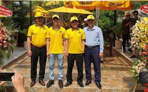 Chuỗi cà phê của Bầu Đức và Bầu Thắng phát triển thần tốc sau 3 tháng ra mắt
