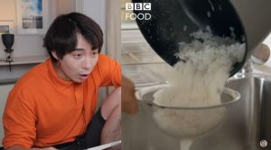 MC ẩm thực của BBC xin lỗi vì nấu gạo rồi rửa cơm