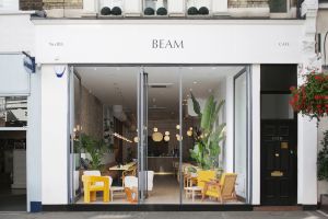 Thiết kế & Nội thất quán cafe: Beam Cafe