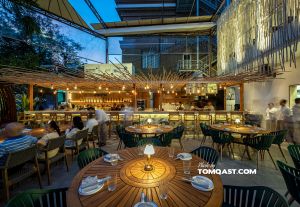 Thiết kế & Nội thất Nhà hàng Ngọc Sương – Thái Văn Lung, Quận 1