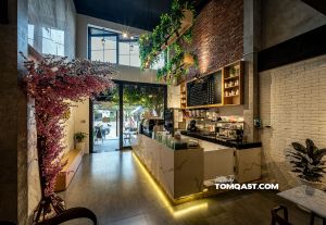 Thiết kế & Nội thất quán cafe: La Kaffe - Tạ Quang Bửu