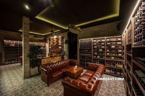 Thiết kế & Nội thất Lounge & Bar: Cork & Bottle Thảo Điền