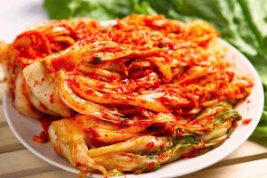 Kim chi là món ăn Hàn Quốc được ưa thích nhất trên toàn cầu