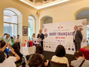 Chứng nhận "Goût Français” đảm bảo an toàn thực phẩm Pháp cho người tiêu dùng