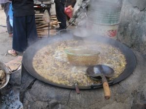 Đặc sản Thắng cố của người H'mông
