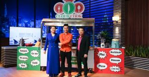 Bếp trên mây Cloud Cook nhận vốn Shark Bình và Shark Liên