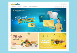 Vietnam Airlines và cuộc chơi thương mại điện tử VnaMall