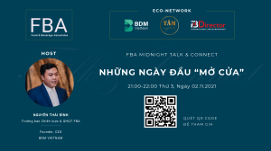 FBA Talk & Connect 01 - Những ngày đầu "Mở cửa"