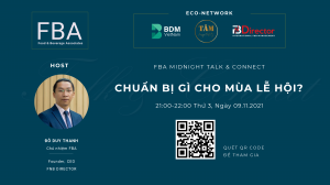 FBA Talk & Connect 02 - Chuẩn bị gì cho mùa Lễ hội?