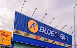 Thế giới di động tiếp tục ra mắt chuỗi bán lẻ quần áo thể thao BlueSport