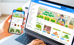 Doanh nghiệp F&B Việt đổ bộ sàn thương mại điện tử