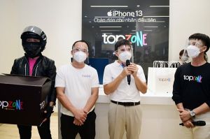 TopZone trở thành Nhà bán lẻ Apple lớn nhất Việt Nam