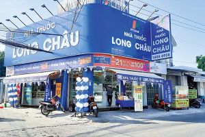 Cuộc đua tam mã trong mảng Bán lẻ dược phẩm