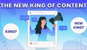 Nội dung tạo ra tương tác với là Vua trong marketing