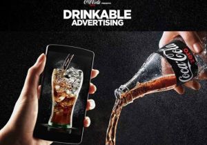 Chiến dịch quảng cáo có thể uống được của Coke Zero