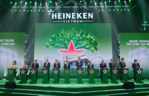 Heineken khánh thành nhà máy bia lớn nhất Đông Nam Á tại Bà Rịa - Vũng Tàu