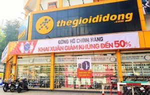 Thế Giới Di Động đạt được 95% kế hoạch doanh thu 2022
